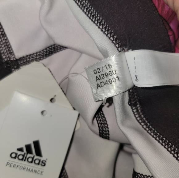 NWT Adidas Techfit Compression Shorts Size M Multicolor - Picture 8 of 8